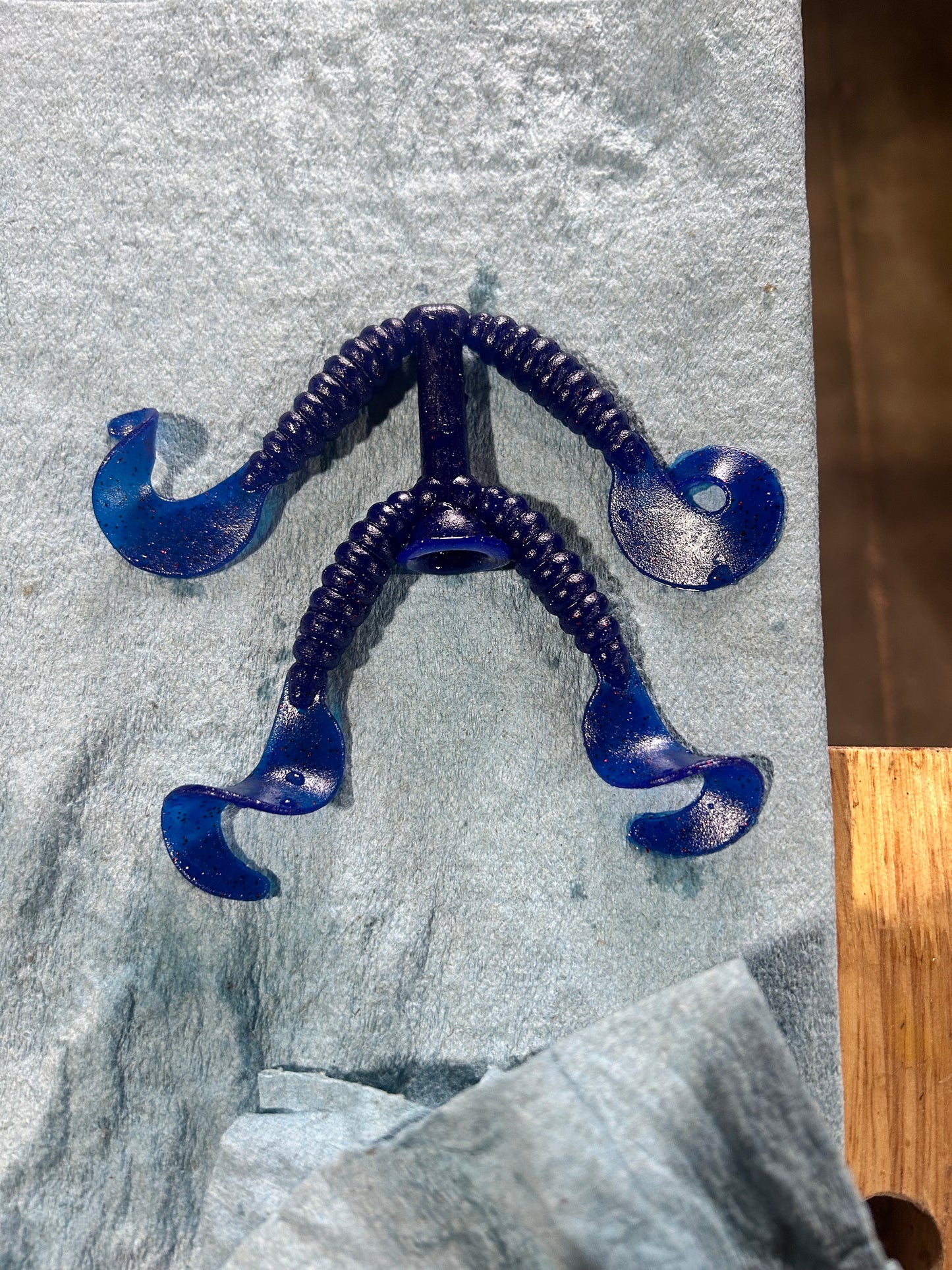 3” ‘Blue Curaçao’ Grub