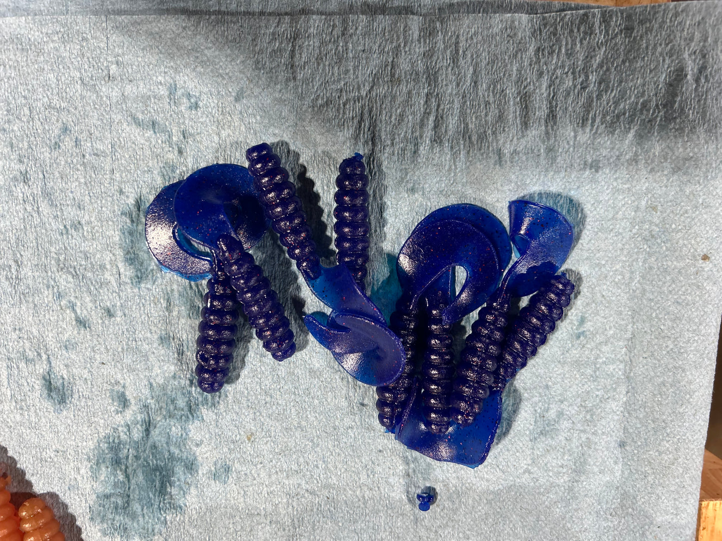 3” ‘Blue Curaçao’ Grub