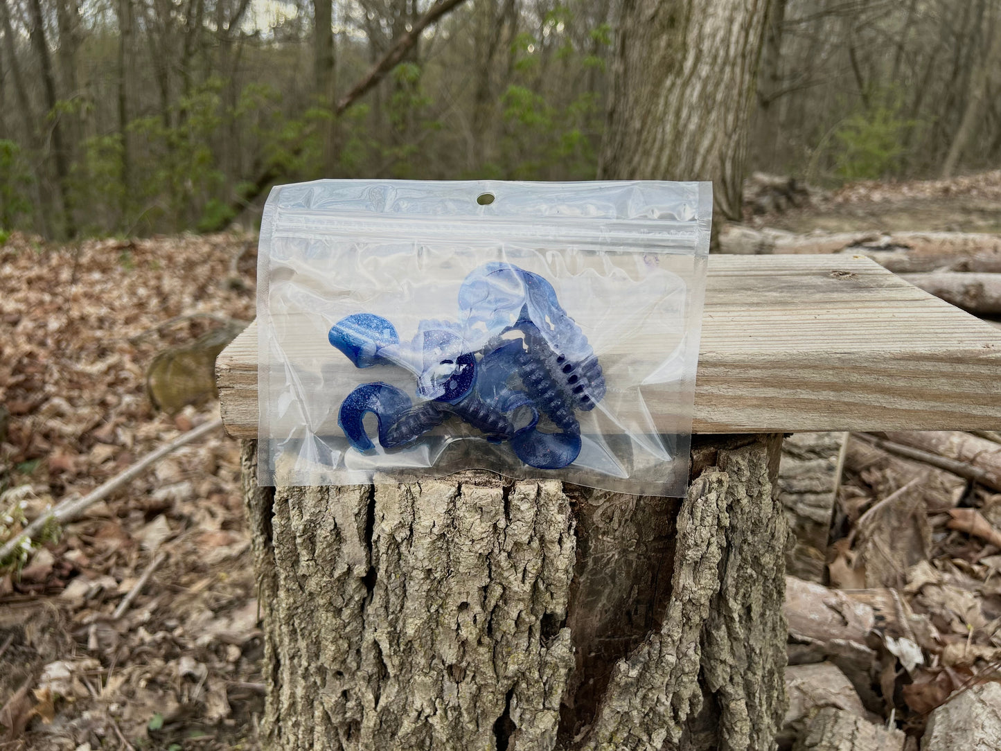3” ‘Blue Curaçao’ Grub