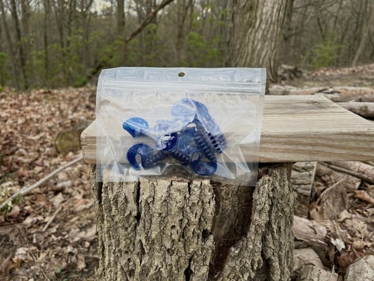 3” ‘Blue Curaçao’ Grub